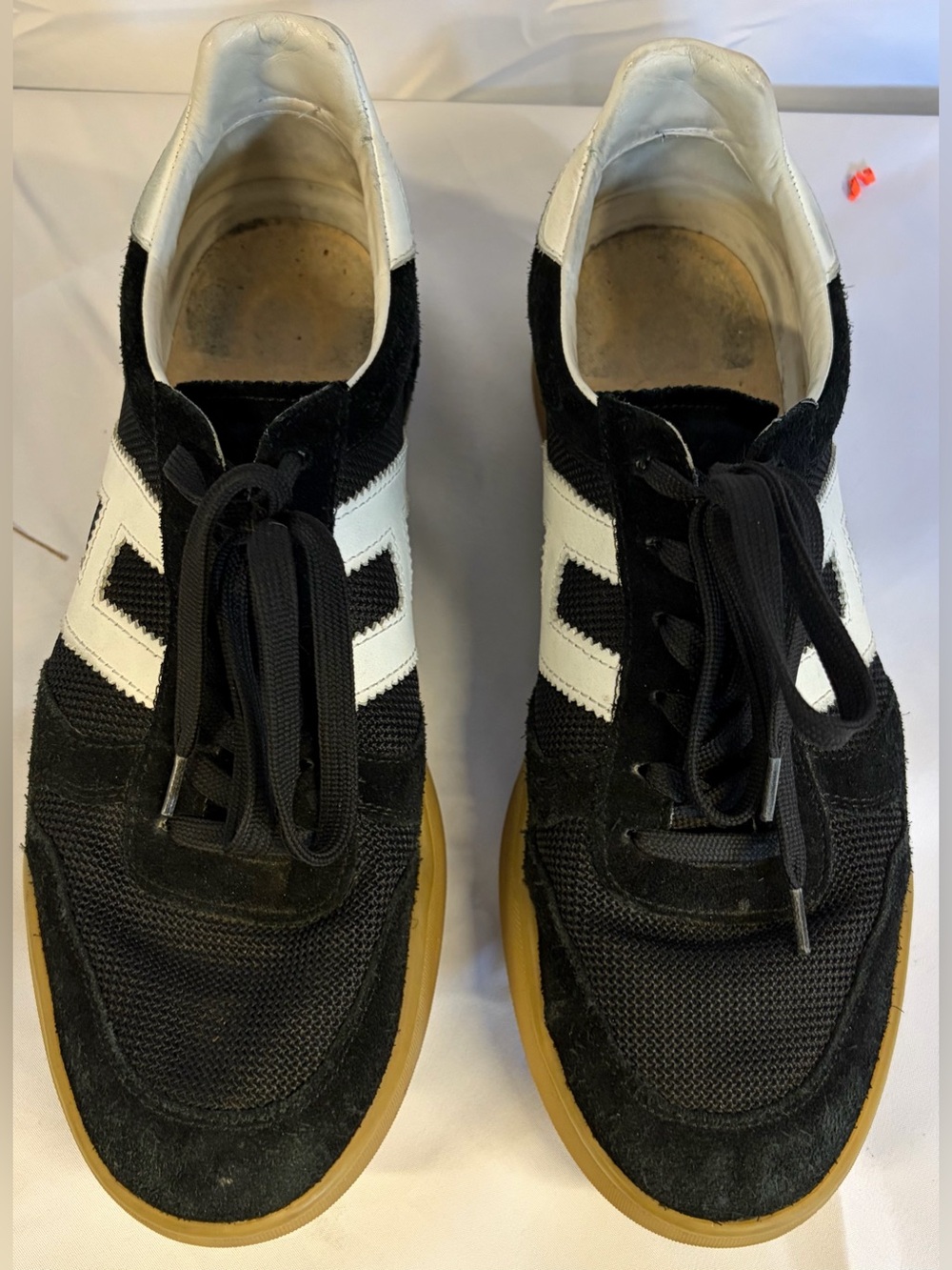 Hogan Cool suede-panelled sneakers